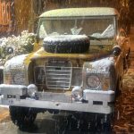 سپر دو طبقه لندرور