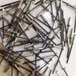 میخ پرچ اصلی بدنه لندرور سایز 3