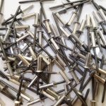 میخ پرچ اصلی لندرور پاژن سایز 4