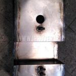 باک بنزین لندرور یک تن
