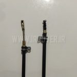 سیم ترمز دستی پاژن شش سیلندر یک سر حلقه