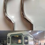 ضربه گیر عقب شاسی لندرور